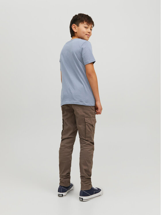 T-shirt Corp Logo 12152730 Blu Regular Fit