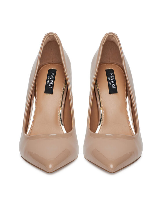 Nine West Nine West Pantofi cu toc subțire CD24081-1 Bej