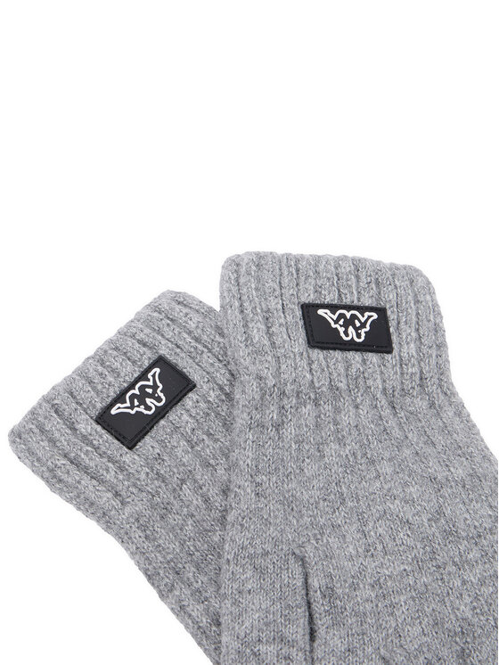 Kappa Kappa Rukavice CWBEO-KAP-U6-002-AW26 Sivá