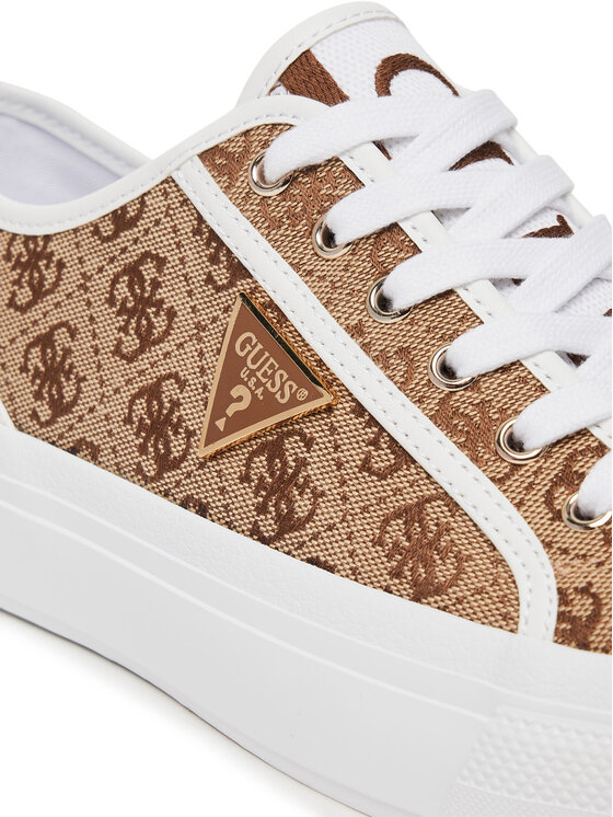 Guess Guess Sneakersy 164043 Béžová
