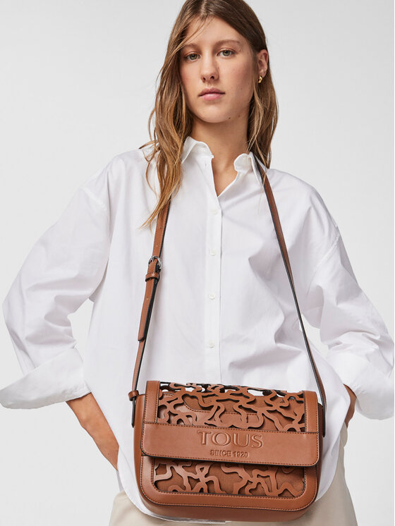 TOUS TOUS Handtasche Bandolera Amaya K.Shock 2001715643 Braun