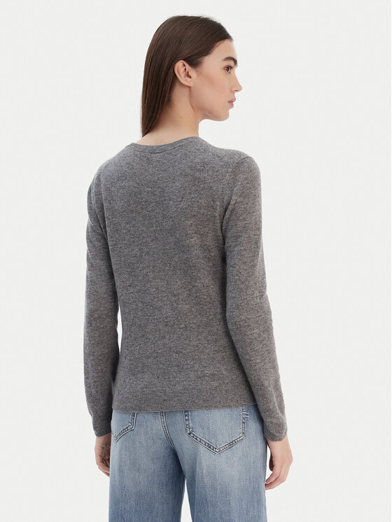 United Colors Of Benetton United Colors Of Benetton Džemperis 1002D1K01 Pelēks Regular Fit