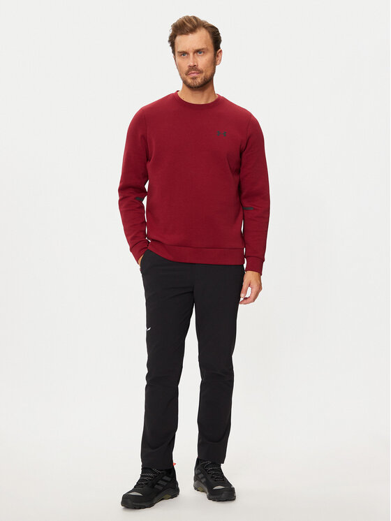 Under Armour Under Armour Суитшърт UA Unstoppable 1389351 Червен Regular Fit