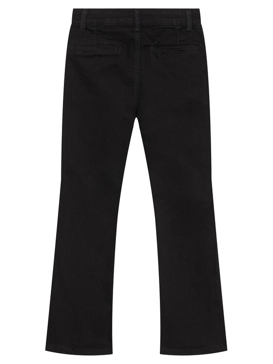 Abel & Lula Abel & Lula Traperice 5721 Crna Flare Fit