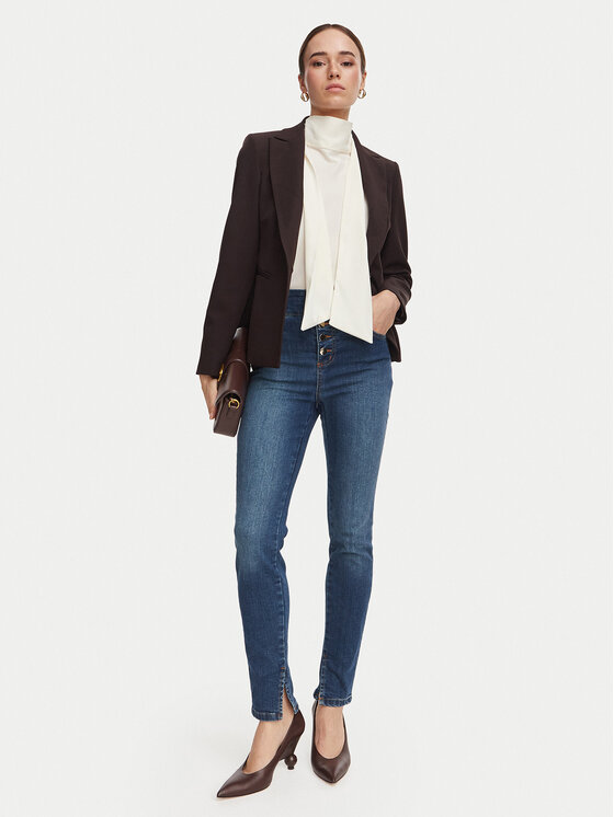 Rinascimento Rinascimento Jeans CFC0129903003 Blau Skinny Fit