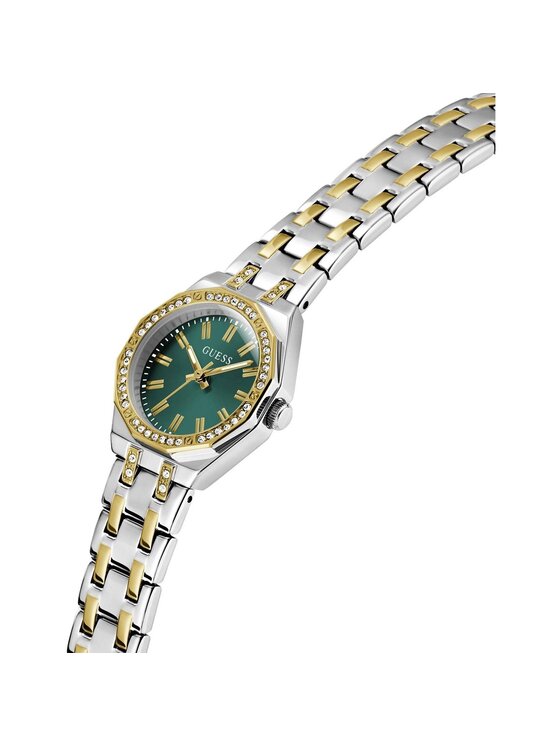 Guess Guess Hodinky GW0931L8 Stříbrná