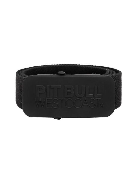 PITBULL PITBULL Pasek TNT Czarny