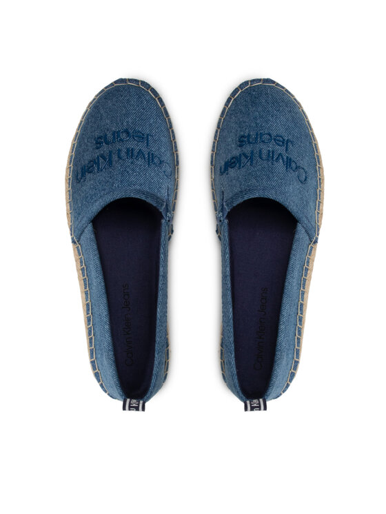 Calvin Klein Jeans Calvin Klein Jeans Espadrilės Espadrilles Denim YW0YW00577 Mėlyna