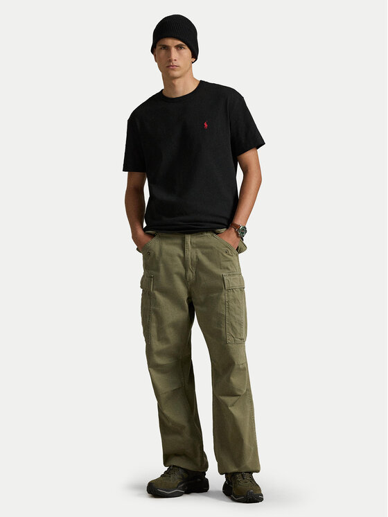 Polo Ralph Lauren Polo Ralph Lauren Marškinėliai Classics 710811284001 Juoda Regular Fit
