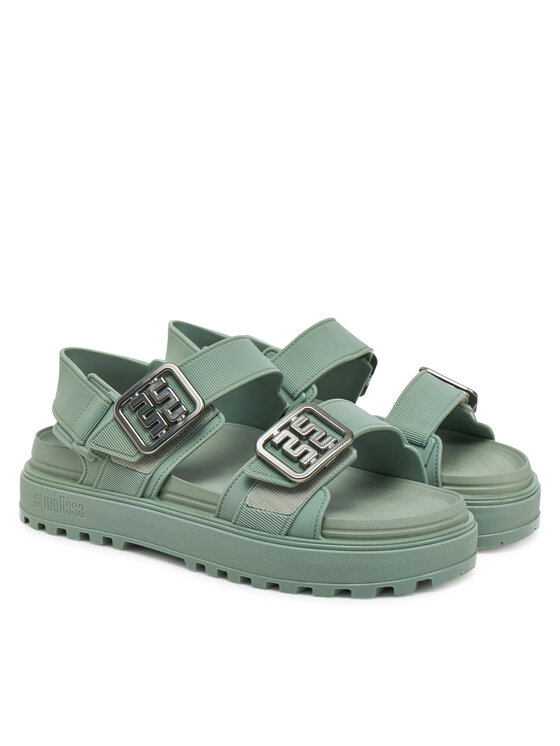 Melissa Melissa Босоніжки Melissa Towny Ad M 35964 Зелений
