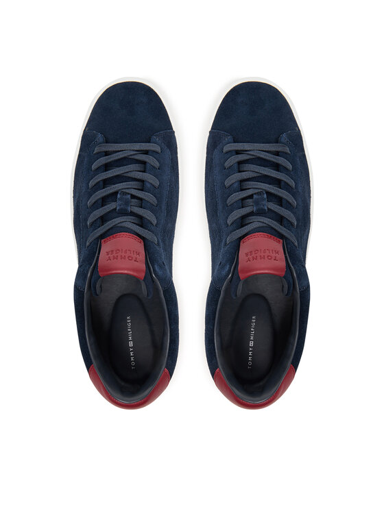 Tommy Hilfiger Tommy Hilfiger Tenisice Premium Dress Cupsole FM0FM05573 Tamnoplava