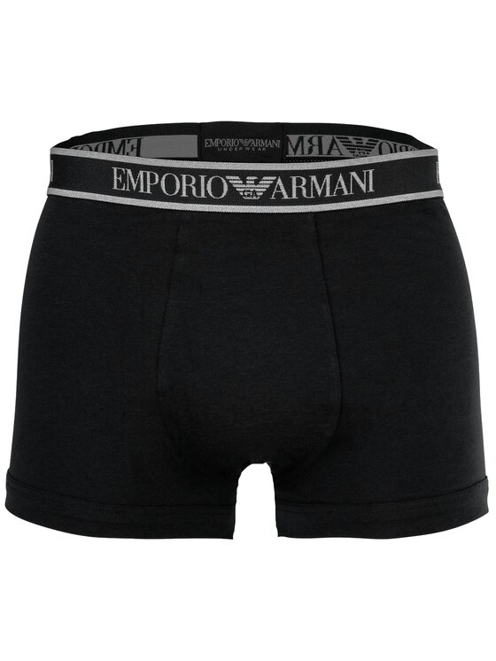 Emporio Armani Emporio Armani Bokserki 28206 Czarny