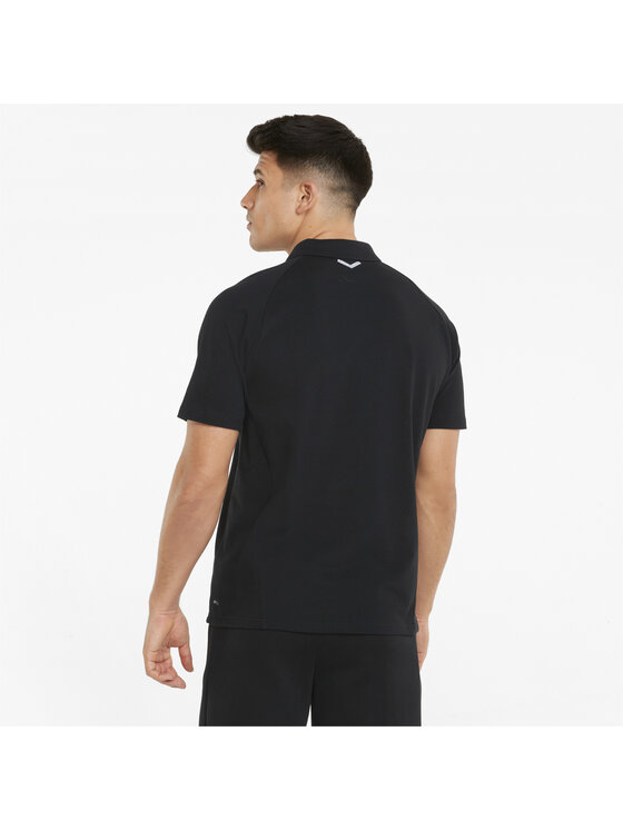 Puma Puma Polo 657384 Czarny Regular Fit