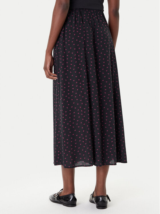 ONLY ONLY Maxi sukně Nova 15357477 Černá Regular Fit