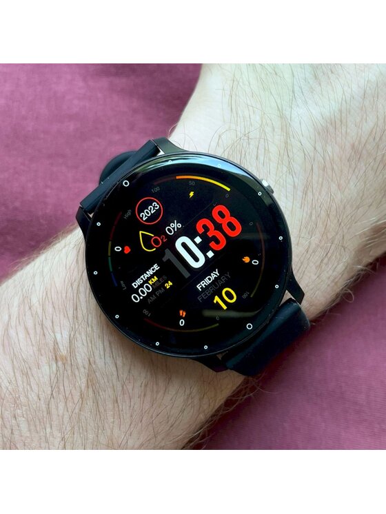 Rubicon Rubicon Smartwatch SMARUB266 Czarny