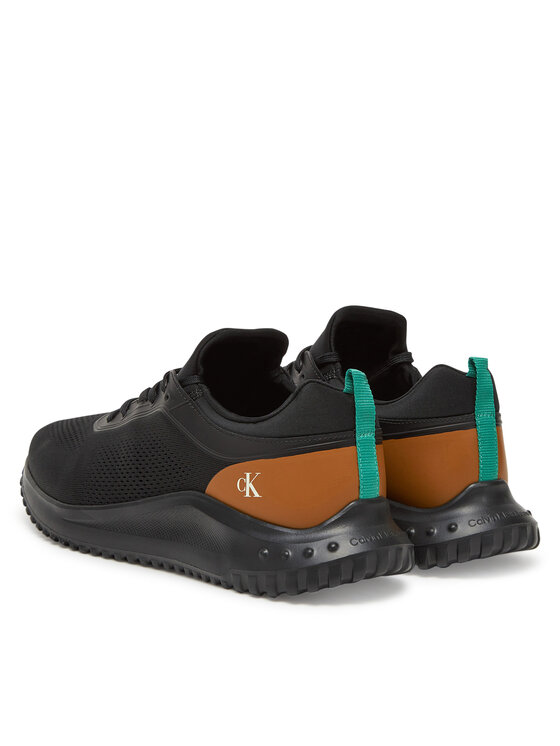 Calvin Klein Jeans Calvin Klein Jeans Sportcipők Eva Runner Tech Knit YM0YM01293 Fekete