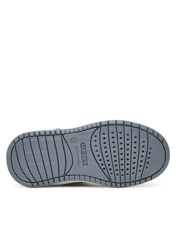 Geox Geox Laisvalaikio batai J Washiba J56LQG 05411 C0495 M Juoda