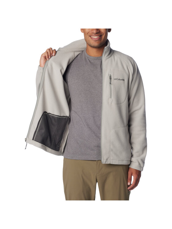 Columbia Columbia Felpa di pile Columbia Fast Trek II Full Zip Fleece Grigio Regular Fit