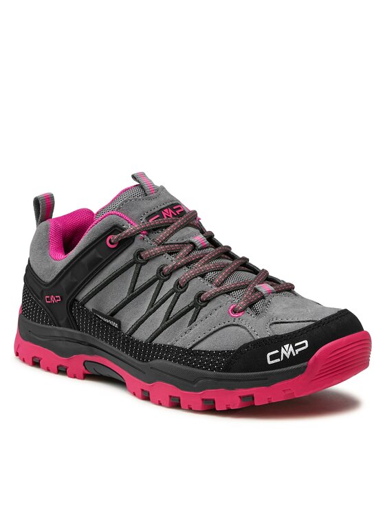 CMP Trekking čevlji Kids Rigel Mid Trekking Shoe Wp 3Q12944J Siva