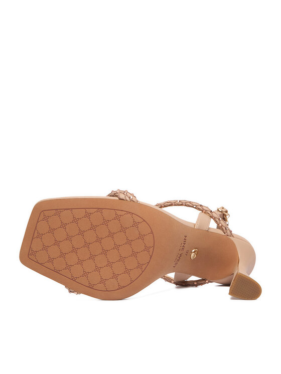 Nine West Nine West Sandały EO-LS95066-25 Różowy