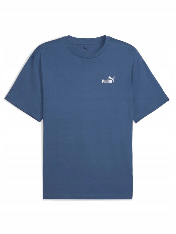 Puma Puma T-Shirt 689153 80 Niebieski Standard Fit