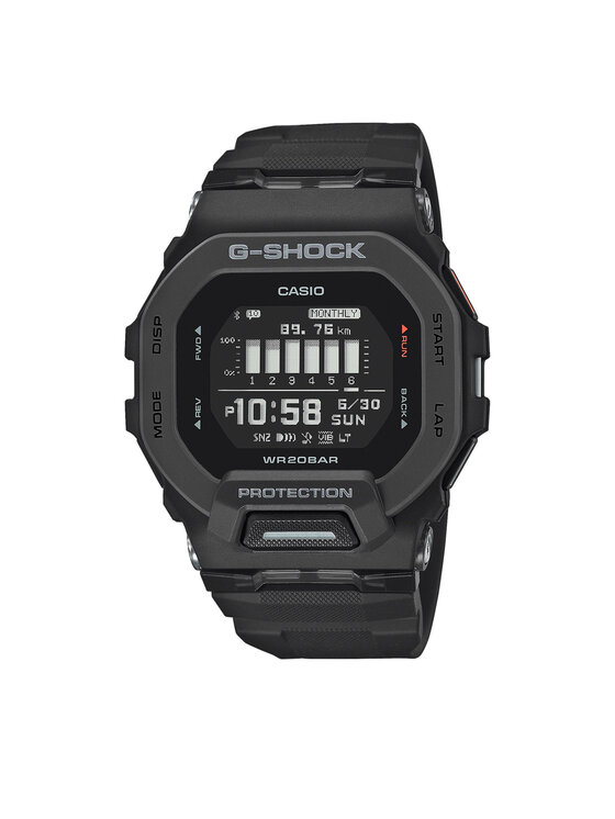 G-Shock G-Shock Sat GBD-200-1ER Crna