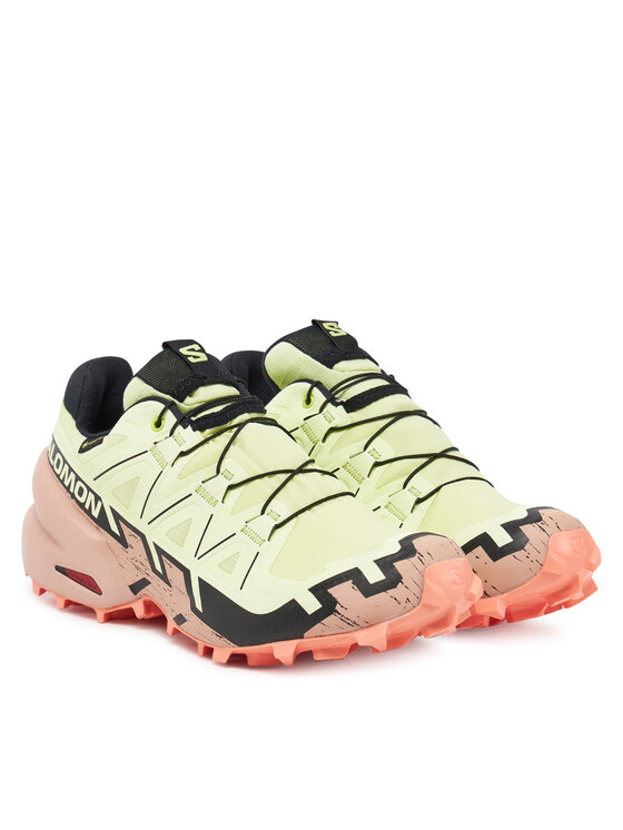 Salomon Salomon Tekaški čevlji Speedcross 6 Gore-Tex L47765500 Zelena