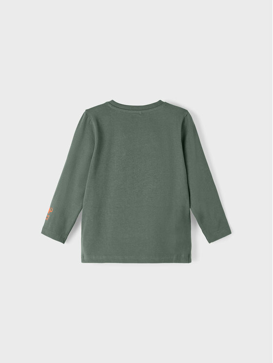 NAME IT NAME IT Μπλουζάκι 13212502 Πράσινο Regular Fit