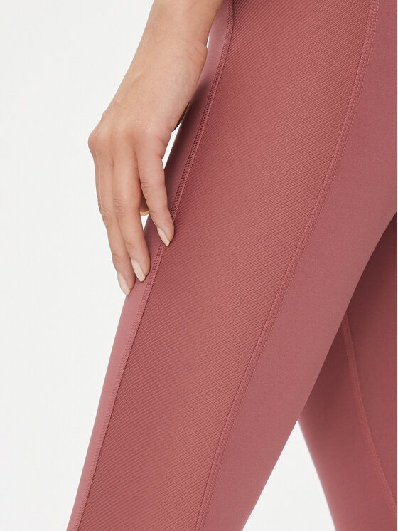 Reebok Reebok Leggings Yoga Performance IM4049 Rosa Fitted Fit