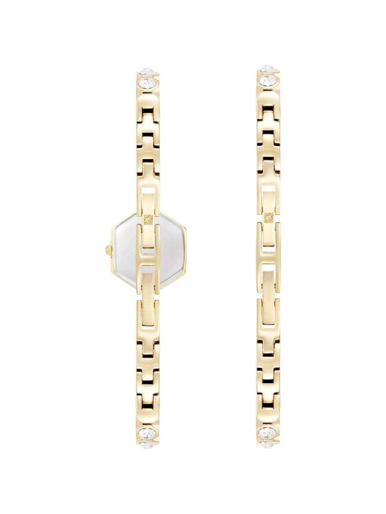 Anne Klein Anne Klein Zegarek AK-5434GPST Złoty