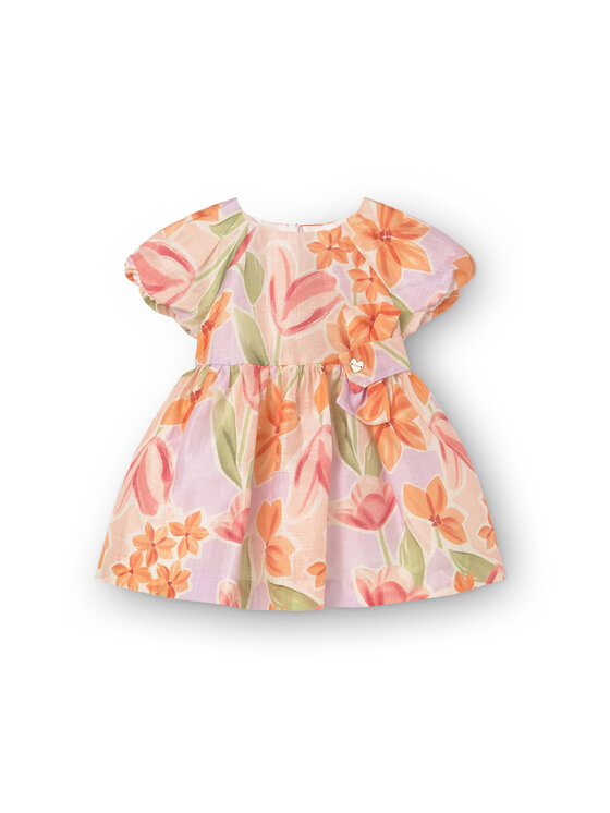 Mayoral Mayoral Sommerkleid 1909 Orange Regular Fit