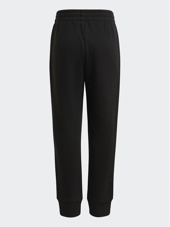 adidas adidas Trenirka komplet Essentials Logo French Terry Jogger Set HG4464 Črna Regular Fit