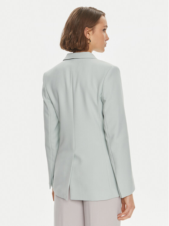 Calvin Klein Calvin Klein Marynarka Essential K20K206477 Zielony Regular Fit