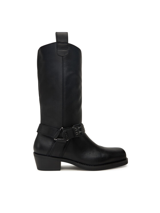 Liu Jo Liu Jo Ботуши Roxy 02 SF5049 P0102 Черен