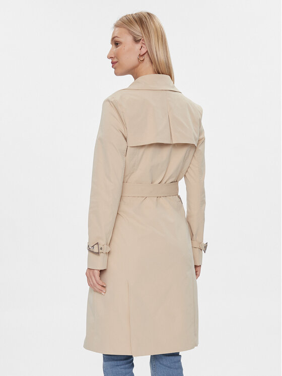 Guess Guess Trench Asia W4RL00 WF5Z2 Bež Regular Fit