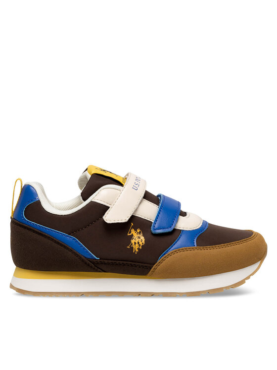 Sneakers U.S. Polo Assn. NOBIK012A Colorat