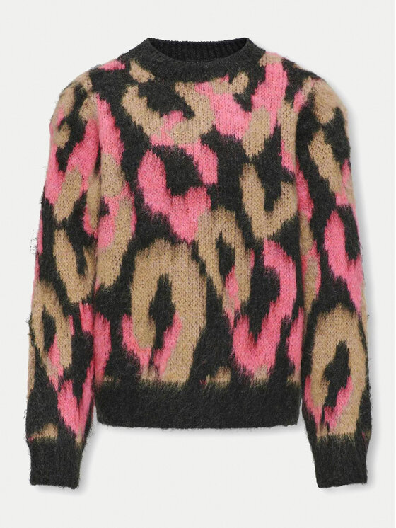 Kids ONLY Kids ONLY Pullover Wild 15329326 Bunt Regular Fit