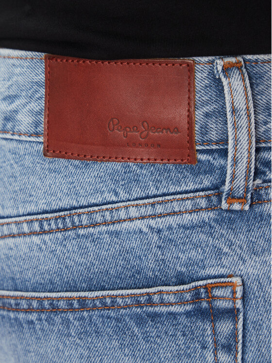 Pepe Jeans Pepe Jeans Jeans hlače Penn PM207704 Modra Loose Fit