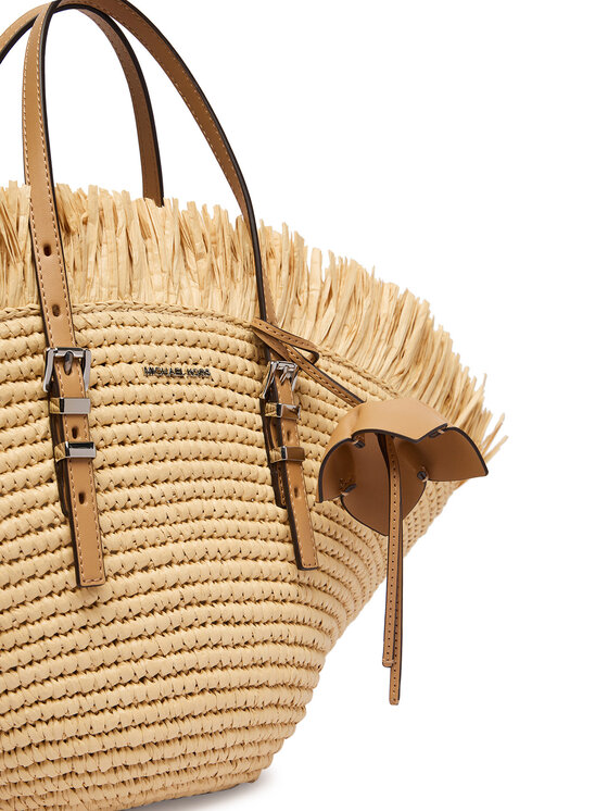 MICHAEL Michael Kors MICHAEL Michael Kors Handtasche Isa 30S6S9FT1W Beige