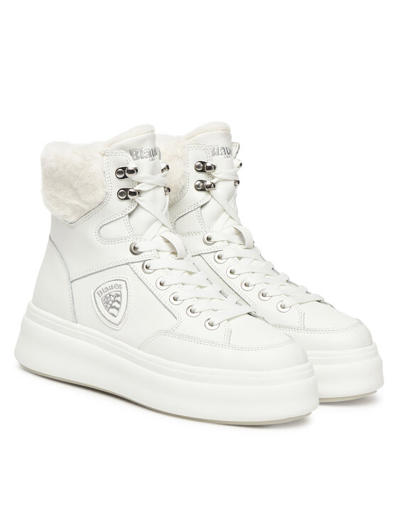 Blauer Blauer Боти F5EMERY01/LEA Бял