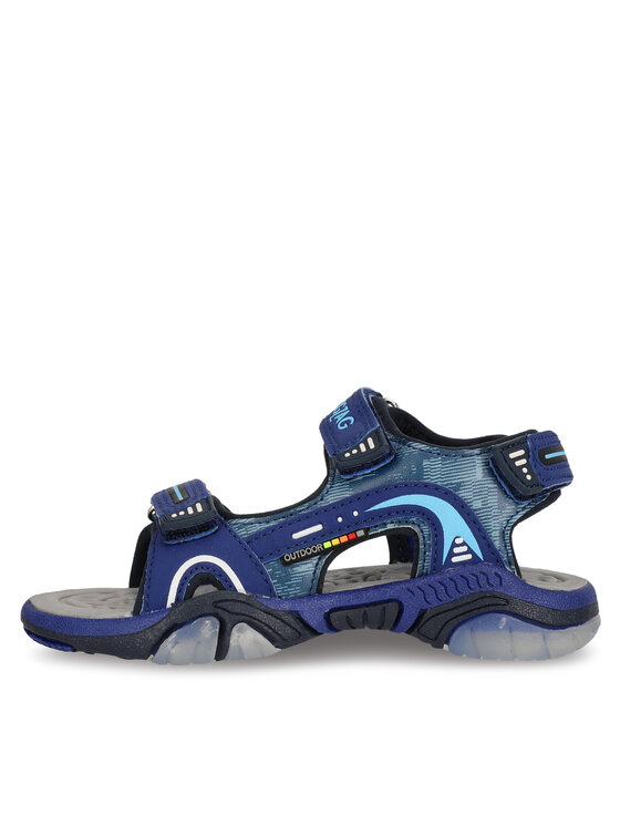 ZigZag ZigZag Sandali Glauce Z242030 Modra