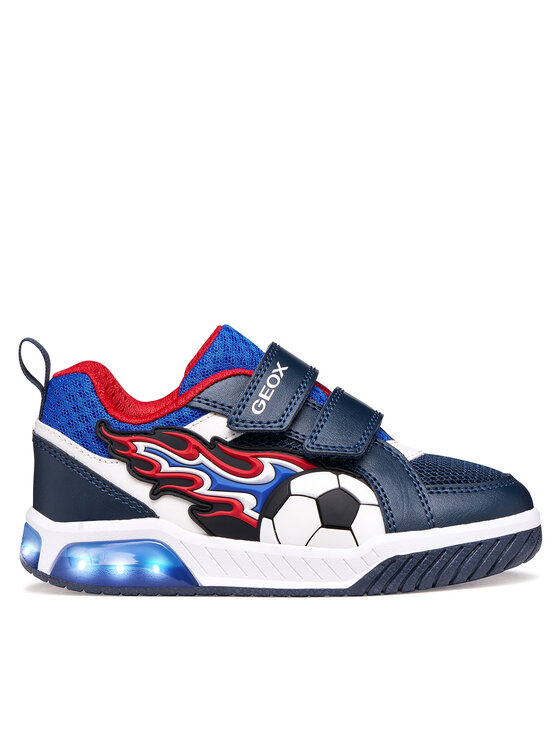 Geox Geox Sneakers J Inek Boy J659CB 01454 C0735 S Dunkelblau