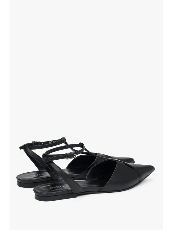 Estro Estro Σανδάλια ER00117385 Μαύρο