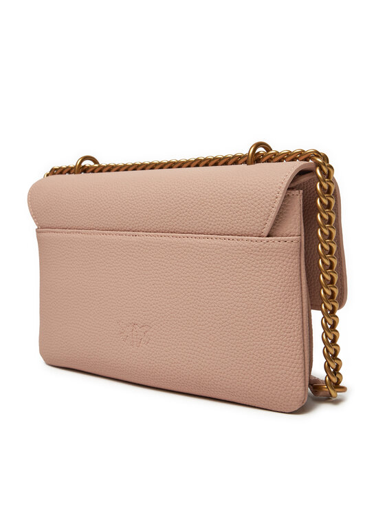 PINKO PINKO Ročna torba Love One Soft Mini AI 24-25 PLTT 104528 A29Q Roza