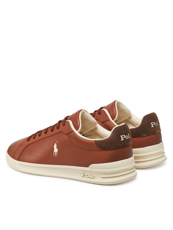 Polo Ralph Lauren Polo Ralph Lauren Sneakersy Heritage Court II 809965073001 Brązowy