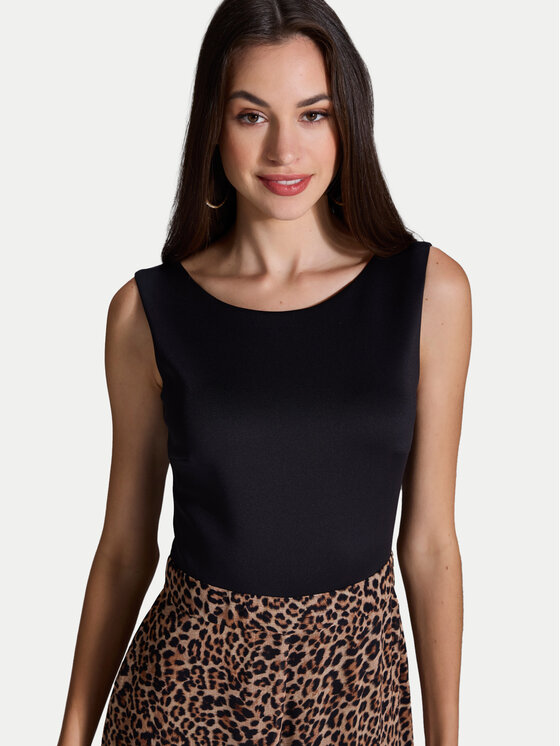 Swing Swing Kombinezon 3AI02300 Brązowy Regular Fit