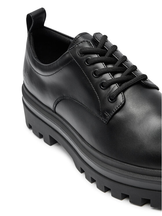Calvin Klein Jeans Calvin Klein Jeans Scarpe basse Lugged YM0YM01085 Nero