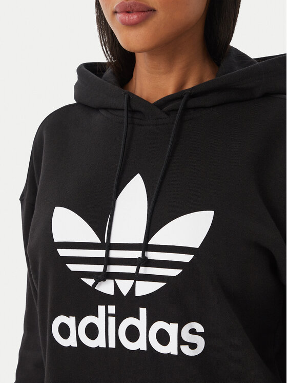 adidas adidas Jopa adicolor Trefoil FM3307 Črna Regular Fit
