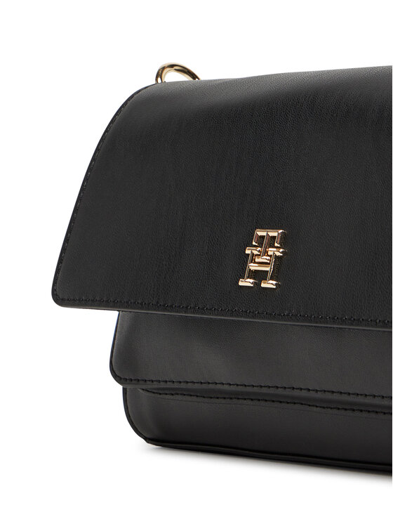 Tommy Hilfiger Tommy Hilfiger Дамска чанта Th Joy Crossover AW0AW16813 Черен