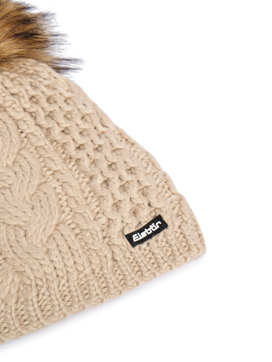 Eisbär Eisbär Čiapka Afra Lux 80111 156 Sivá